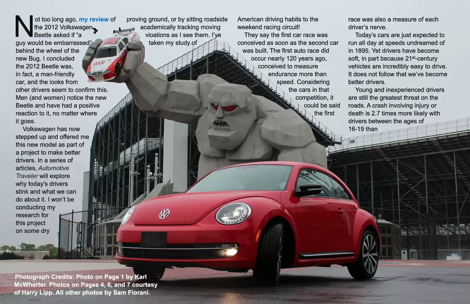 Automotive Traveler Magazine: 2012 06 Autocross Your Way To Better Driving Part 1 Page 2