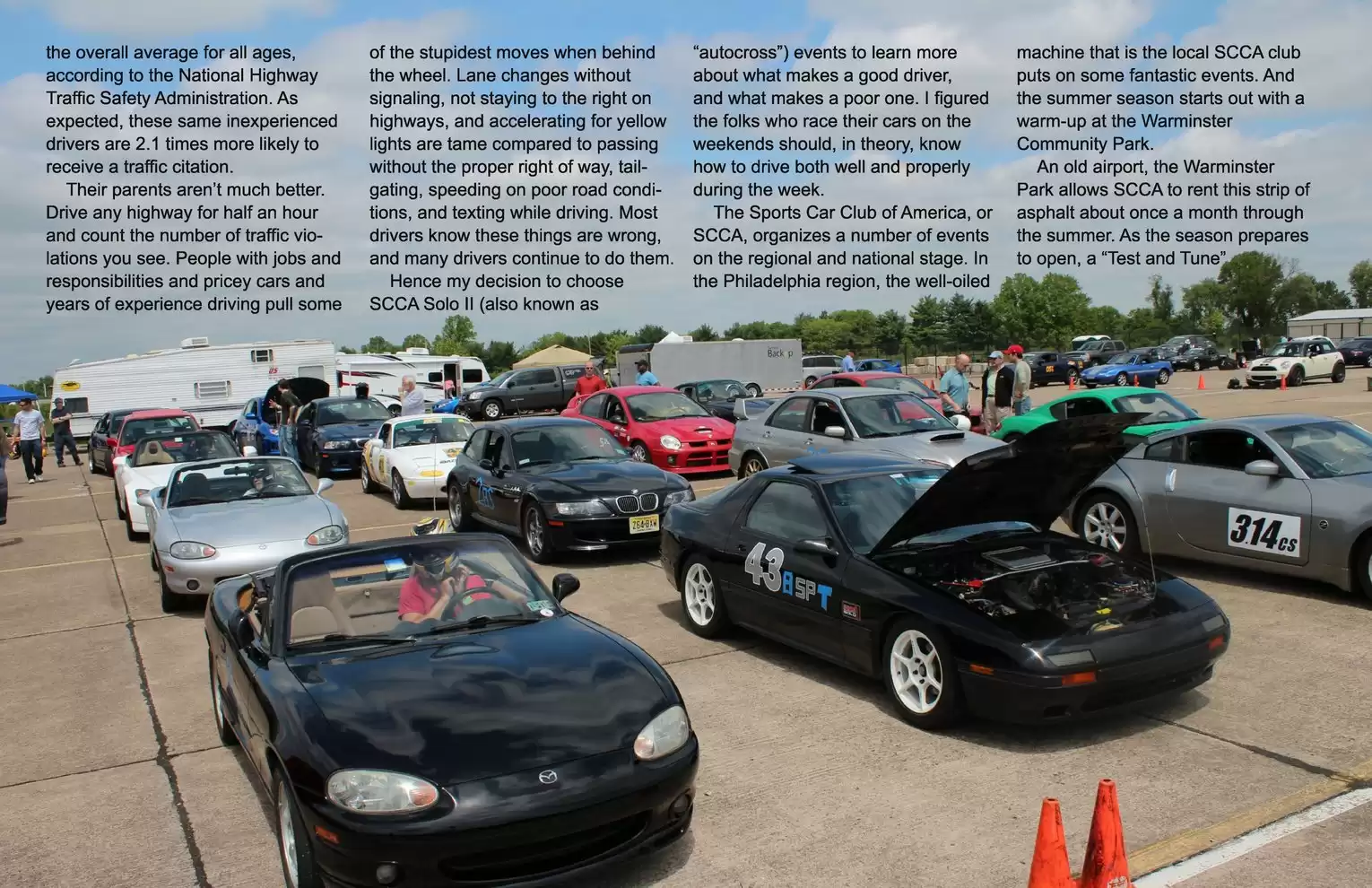 Automotive Traveler Magazine: 2012 06 Autocross Your Way To Better Driving Part 1 Page 3