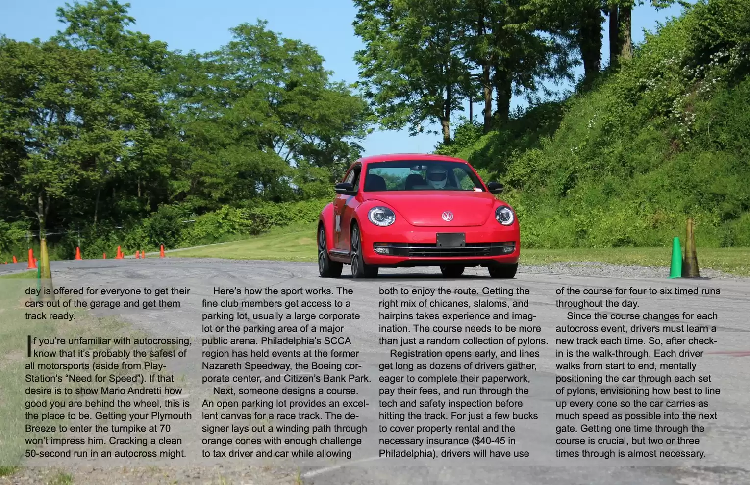 Automotive Traveler Magazine: 2012 06 Autocross Your Way To Better Driving Part 1 Page 4