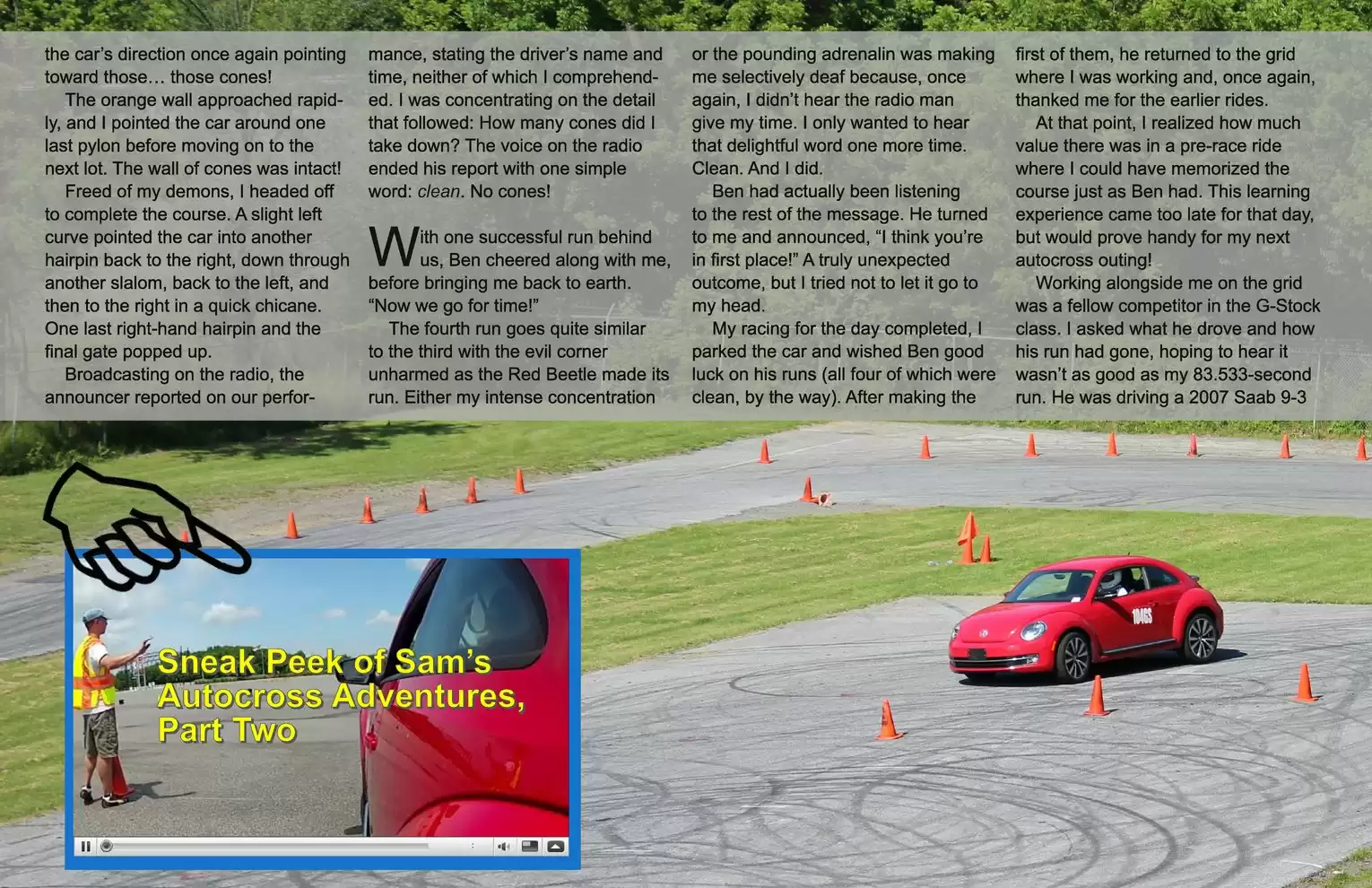 Automotive Traveler Magazine: 2012 06 Autocross Your Way To Better Driving Part 1 Page 6