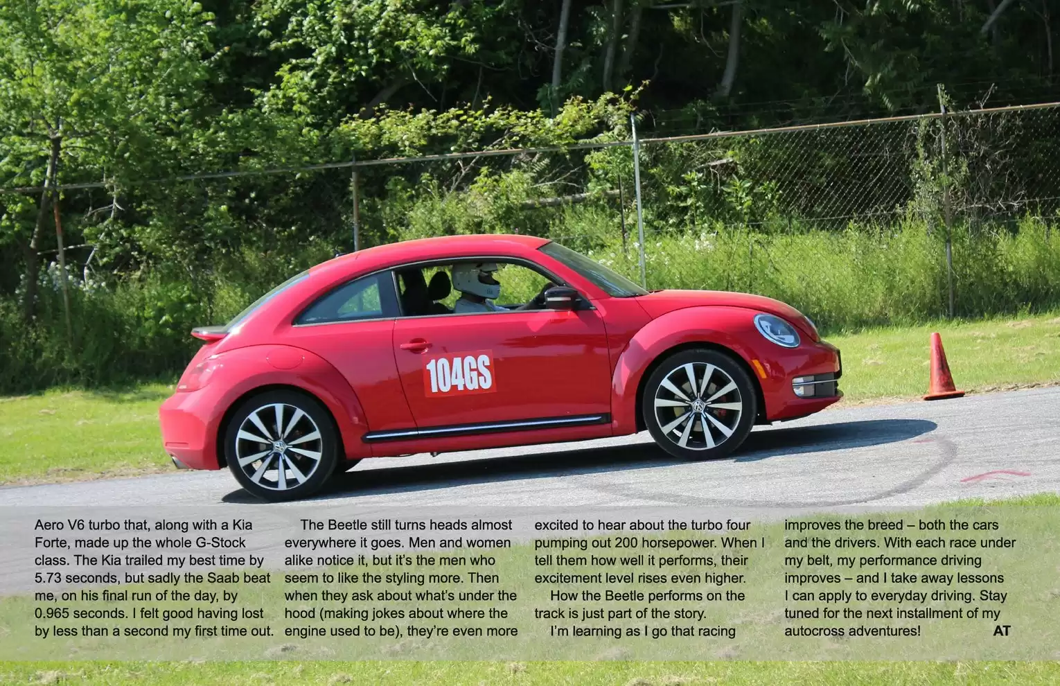 Automotive Traveler Magazine: 2012 06 Autocross Your Way To Better Driving Part 1 Page 7