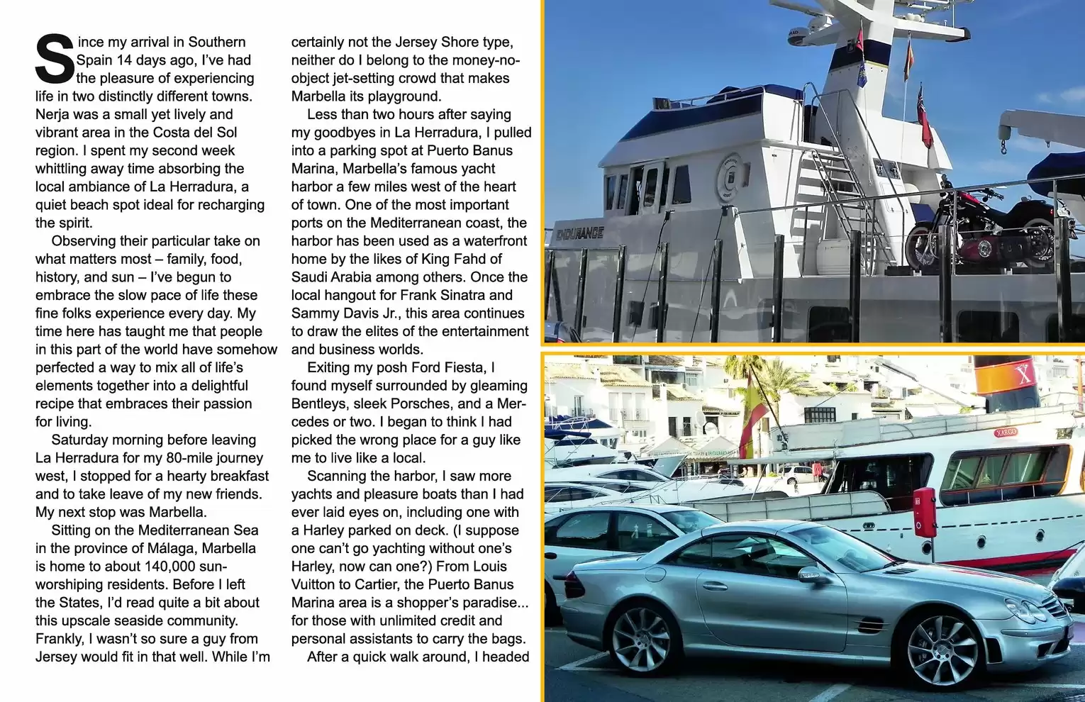 Automotive Traveler Magazine: 2012 07 Spain Living Like A Local Part 4 Page 2