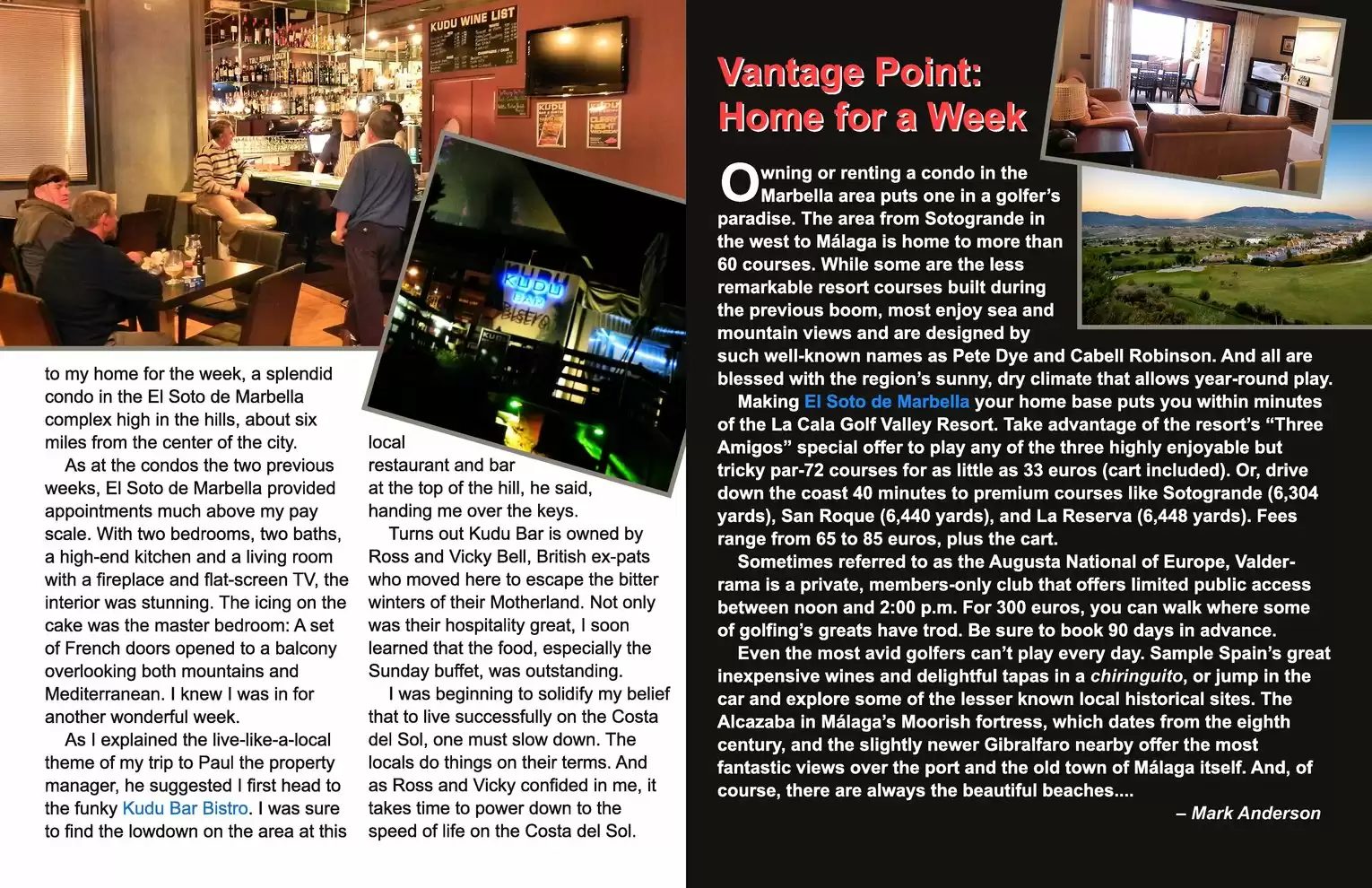 Automotive Traveler Magazine: 2012 07 Spain Living Like A Local Part 4 Page 3