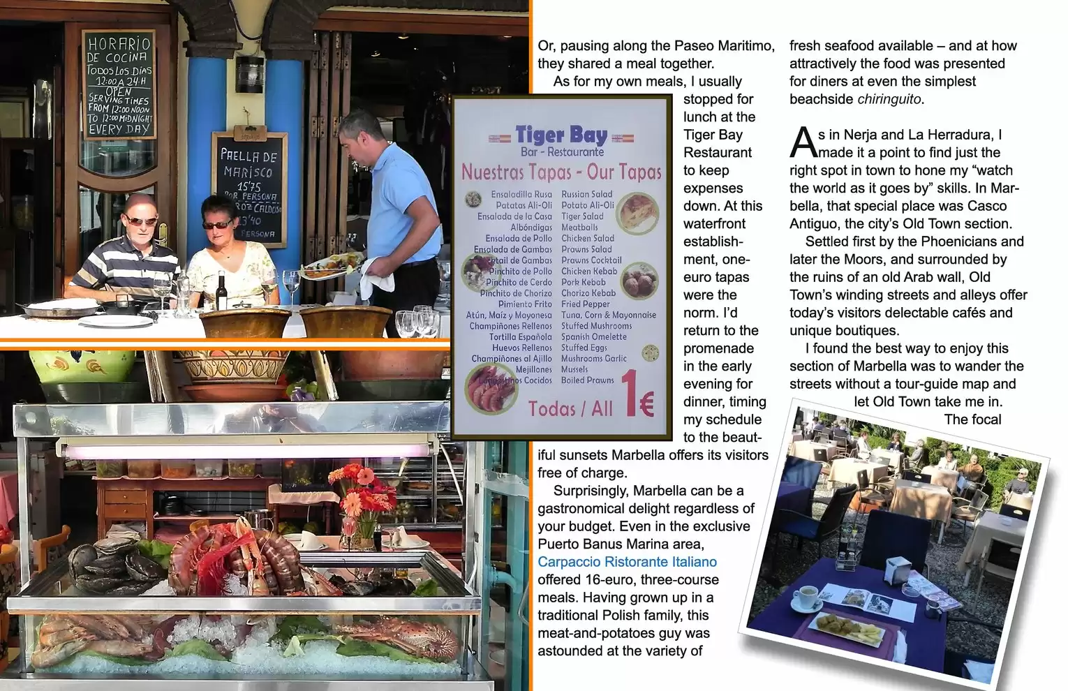 Automotive Traveler Magazine: 2012 07 Spain Living Like A Local Part 4 Page 5