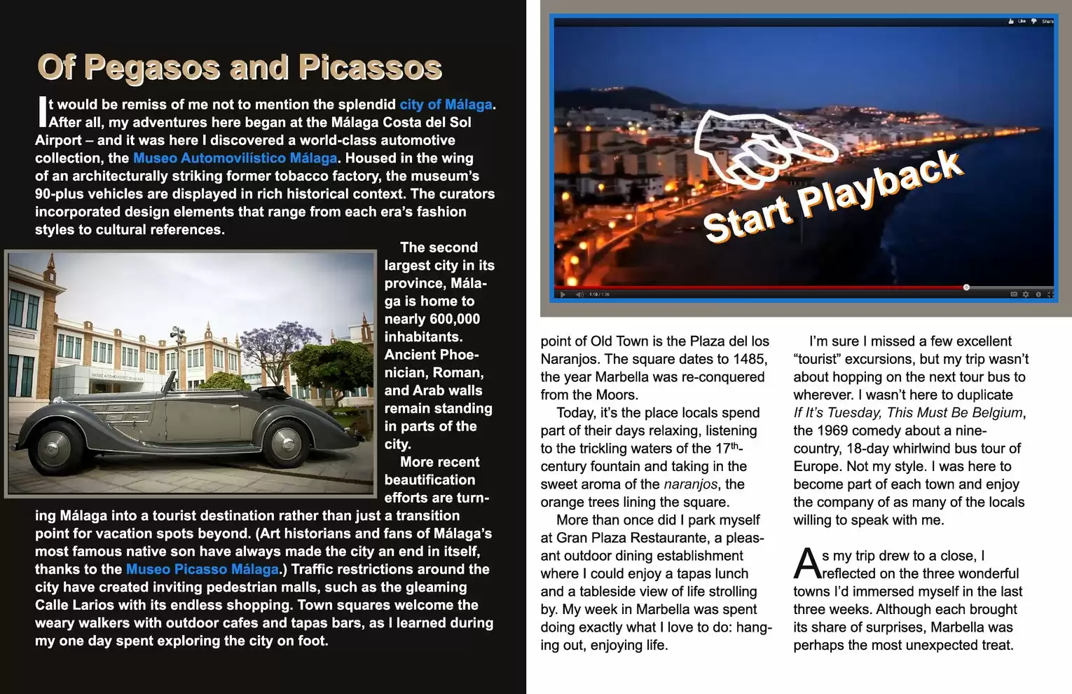 Automotive Traveler Magazine: 2012 07 Spain Living Like A Local Part 4 Page 6