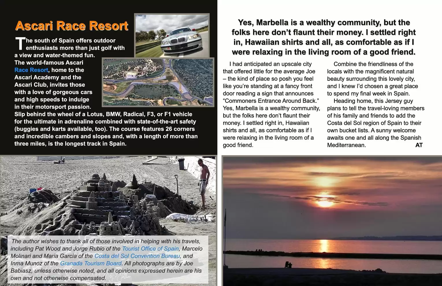 Automotive Traveler Magazine: 2012 07 Spain Living Like A Local Part 4 Page 7