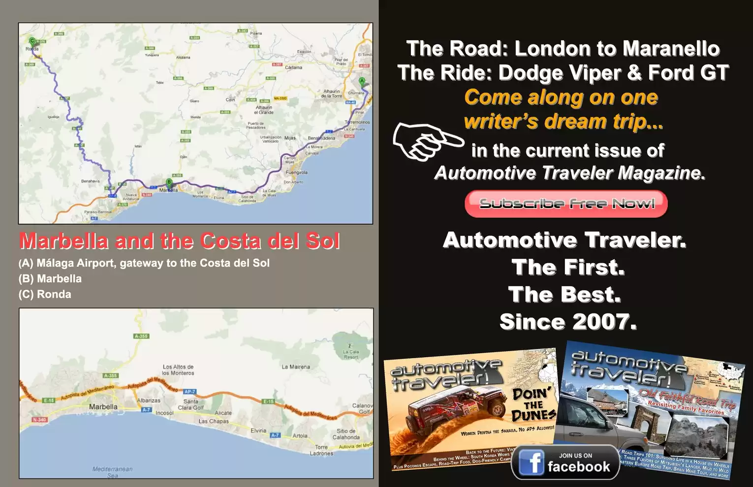 Automotive Traveler Magazine: 2012 07 Spain Living Like A Local Part 4 Page 9