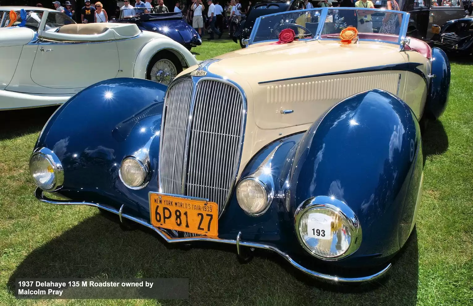 Automotive Traveler Magazine: 2012 08 2012 Concours D Elegance Of America Page 8