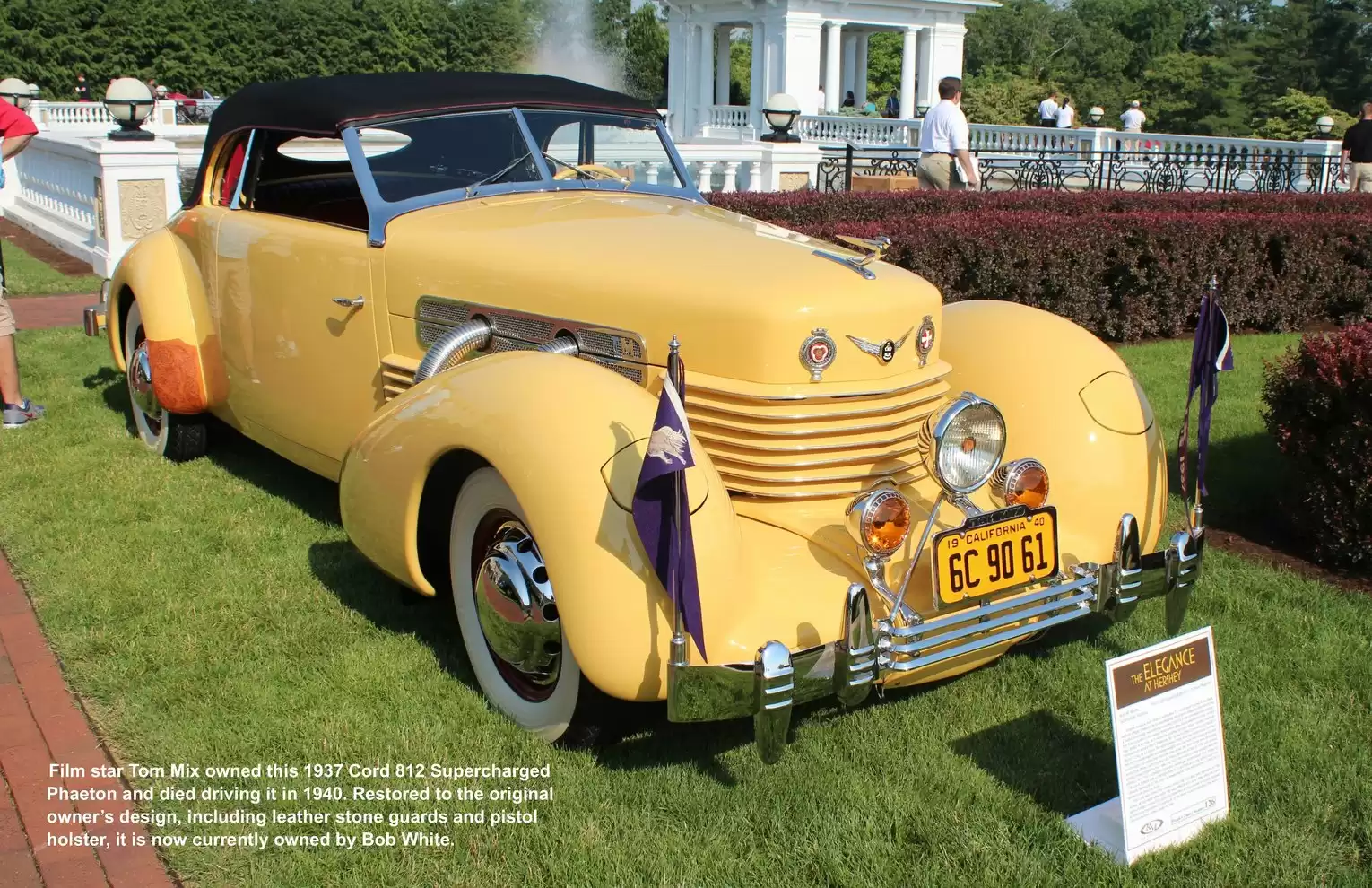 Automotive Traveler Magazine: 2012 08 2012 Elegance At Hershey Page 4
