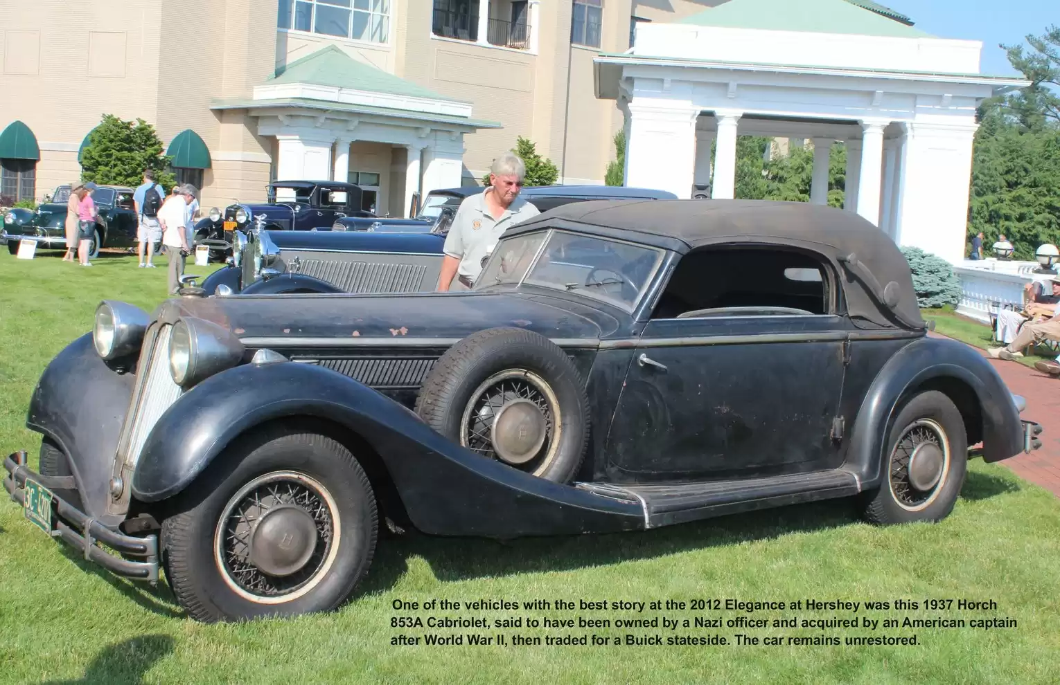 Automotive Traveler Magazine: 2012 08 2012 Elegance At Hershey Page 5