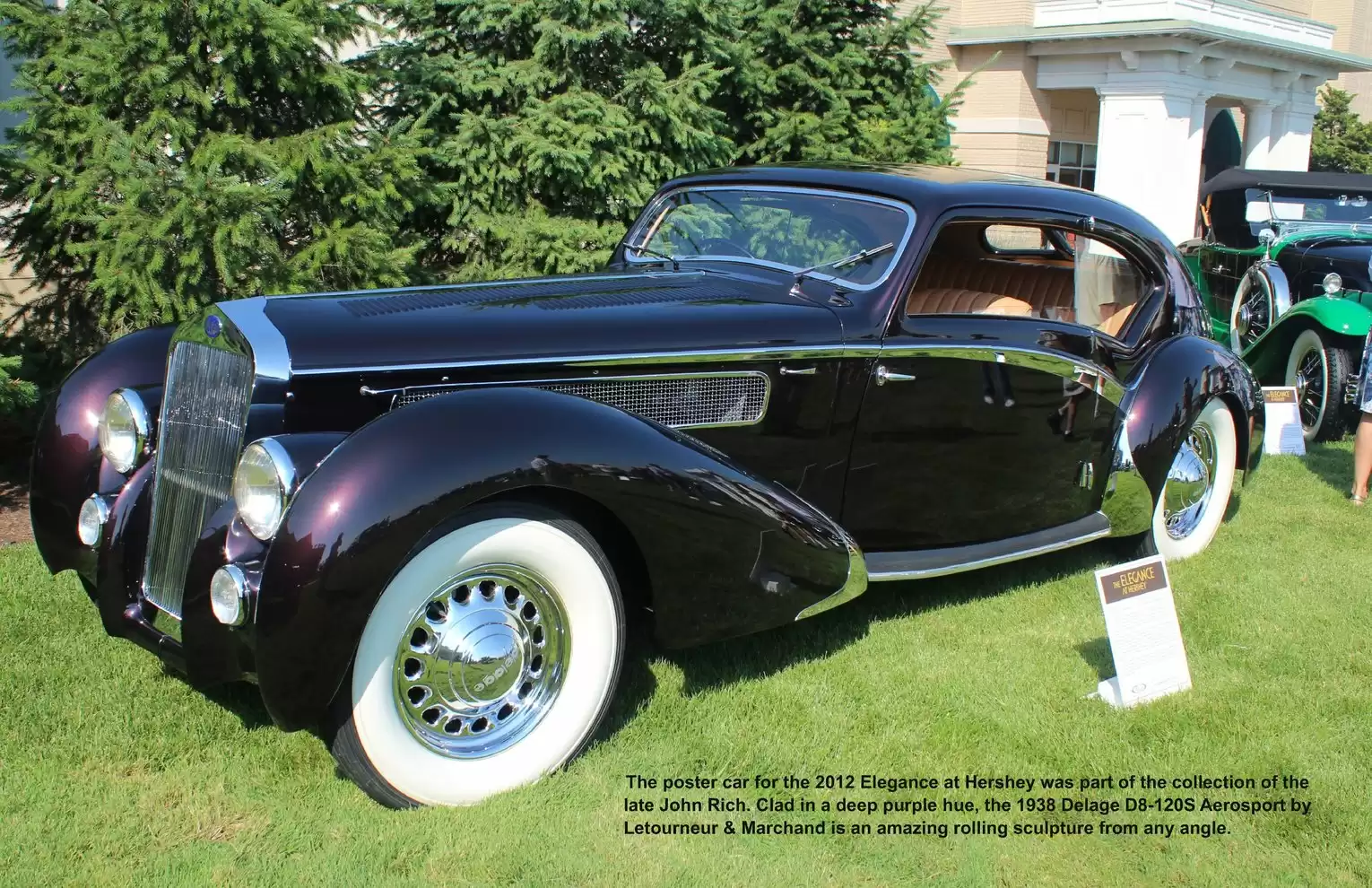 Automotive Traveler Magazine: 2012 08 2012 Elegance At Hershey Page 6