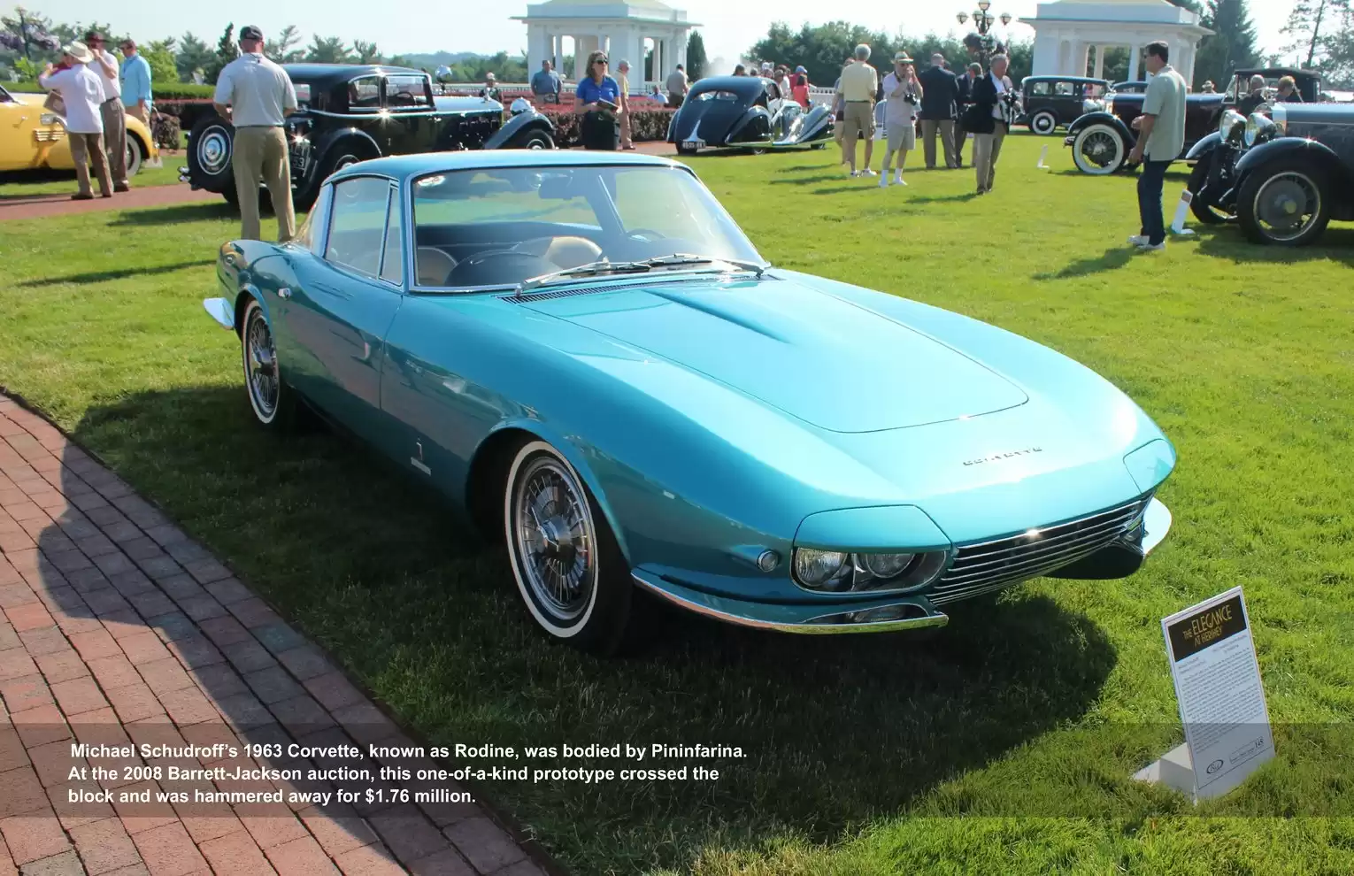 Automotive Traveler Magazine: 2012 08 2012 Elegance At Hershey Page 7