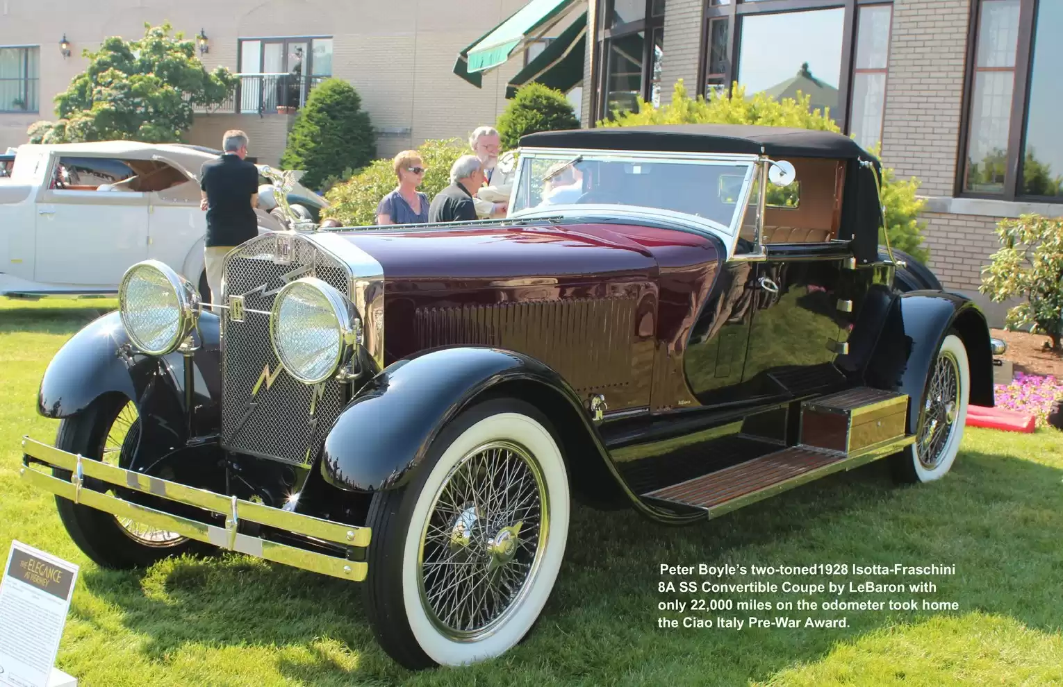 Automotive Traveler Magazine: 2012 08 2012 Elegance At Hershey Page 8