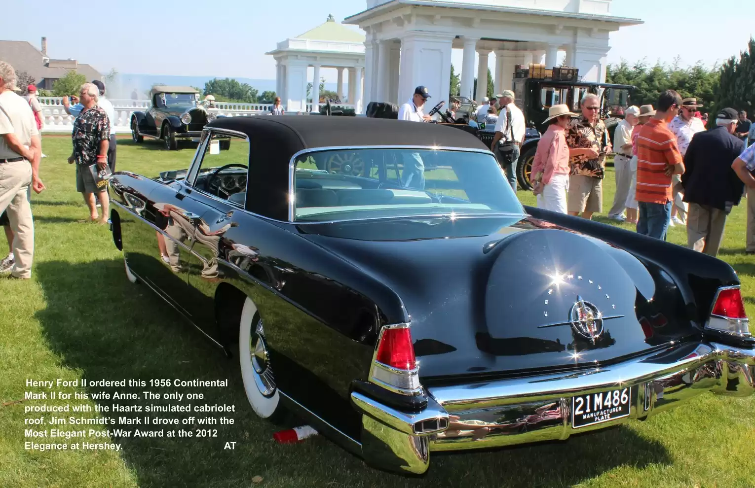 Automotive Traveler Magazine: 2012 08 2012 Elegance At Hershey Page 9
