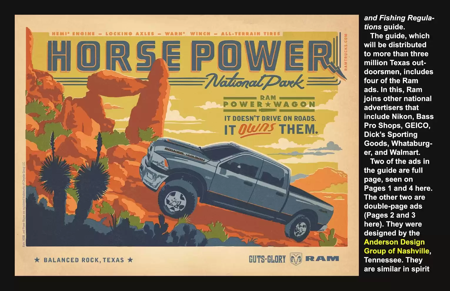 Automotive Traveler Magazine: 2012 08 Dodge RAM Ad Campaign Page 2
