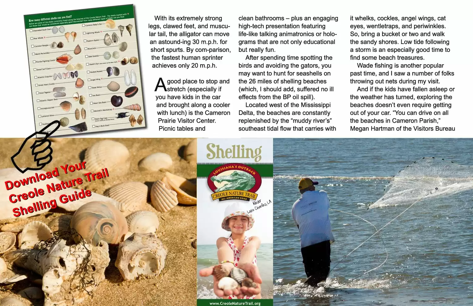 Automotive Traveler Magazine: 2012 08 Lake Charles Driving Tours Page 5