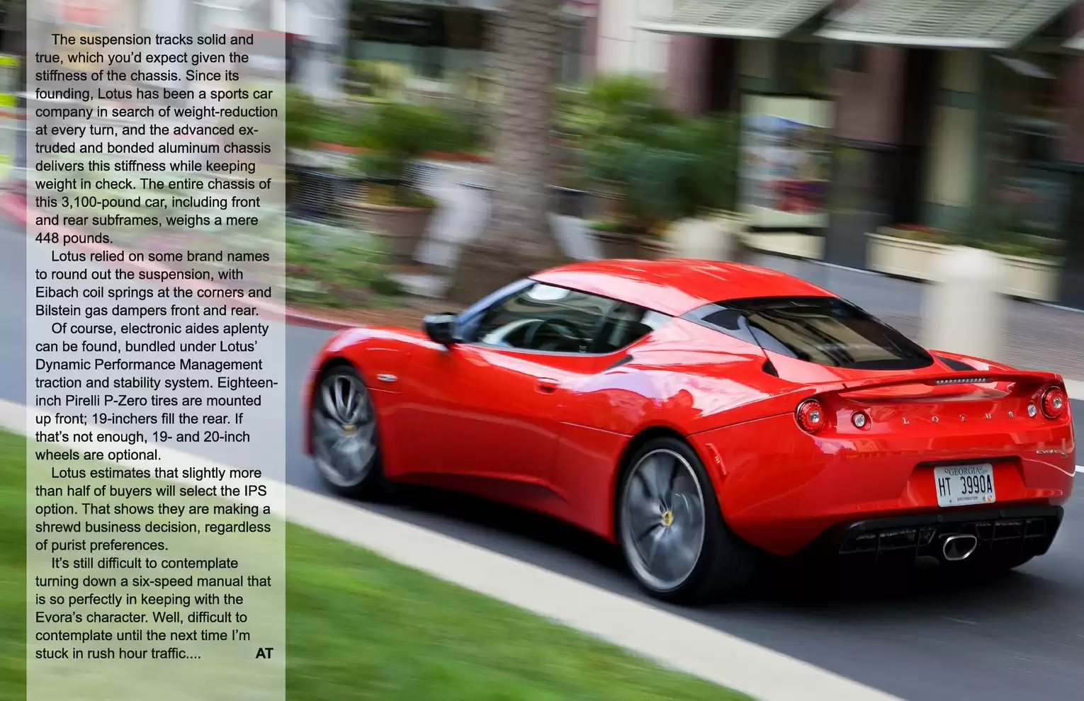 Automotive Traveler Magazine: 2012 09 2012 Lotus Evora IPS Page 4