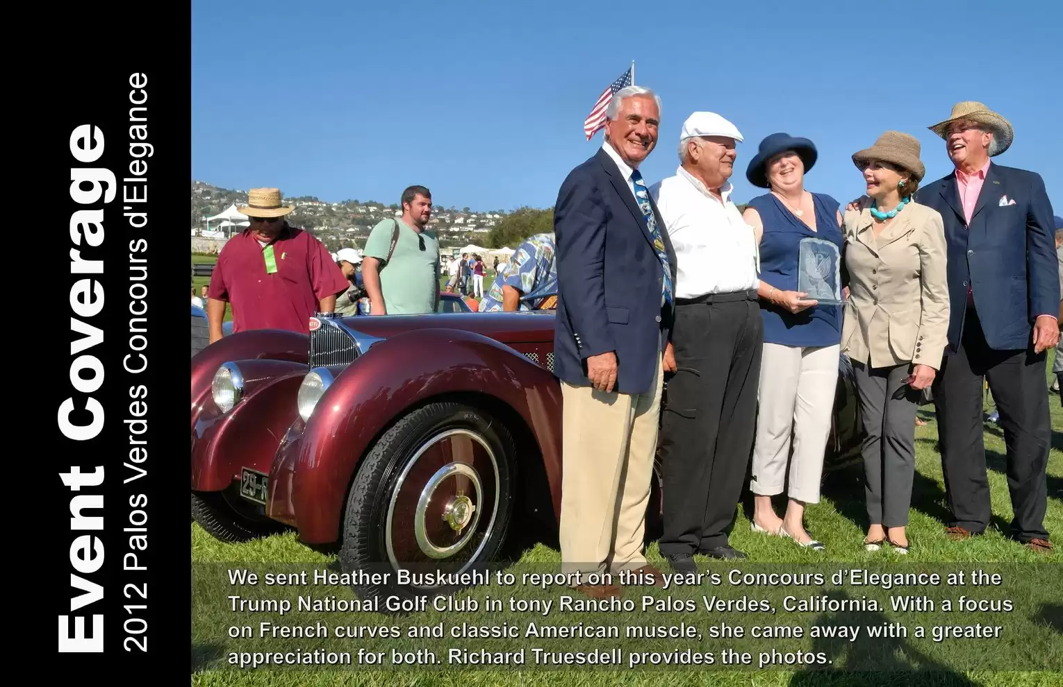 Automotive Traveler Magazine: 2012 09 2012 Palos Verdes Concours Page 1