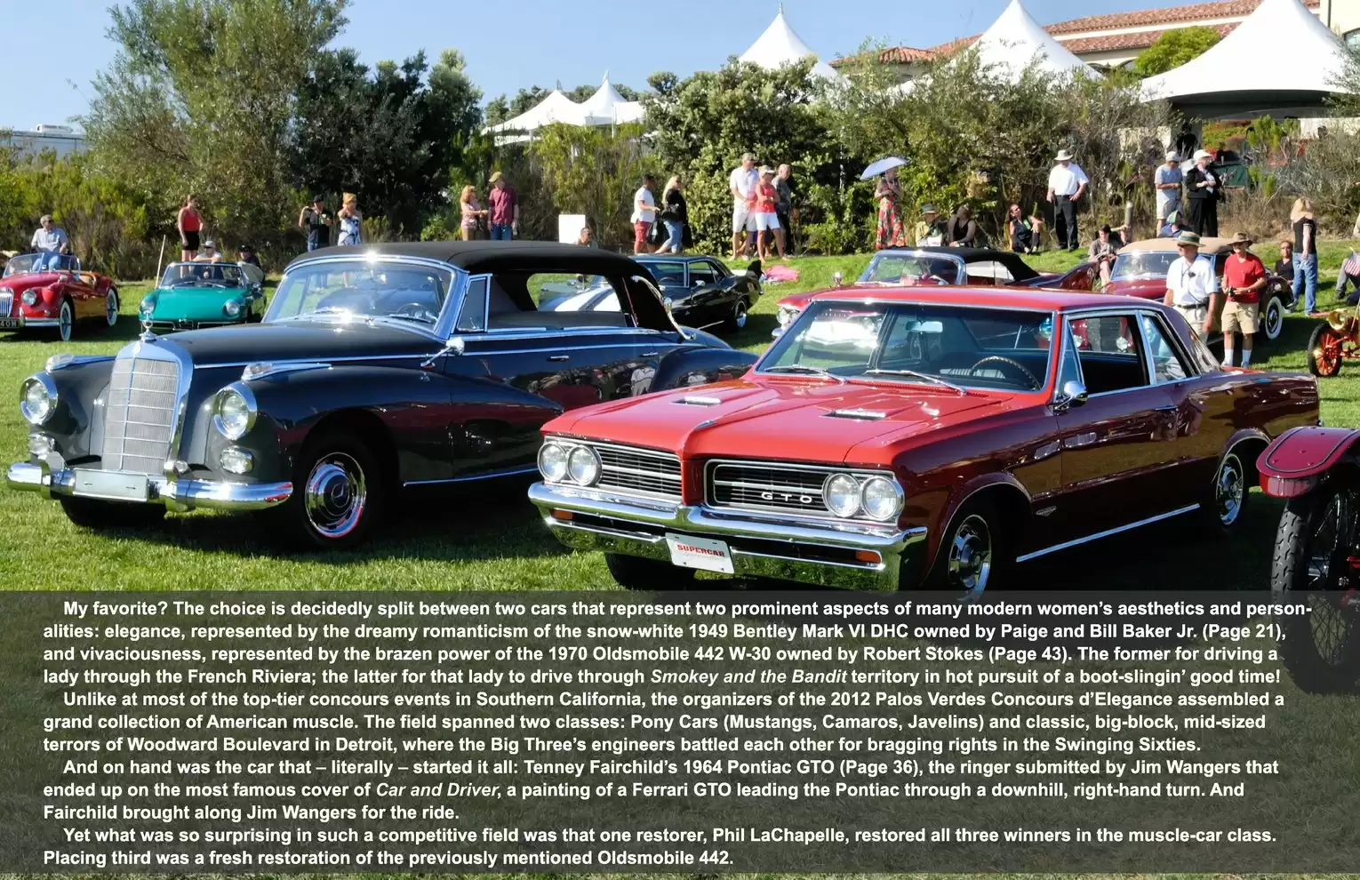 Automotive Traveler Magazine: 2012 09 2012 Palos Verdes Concours Page 3
