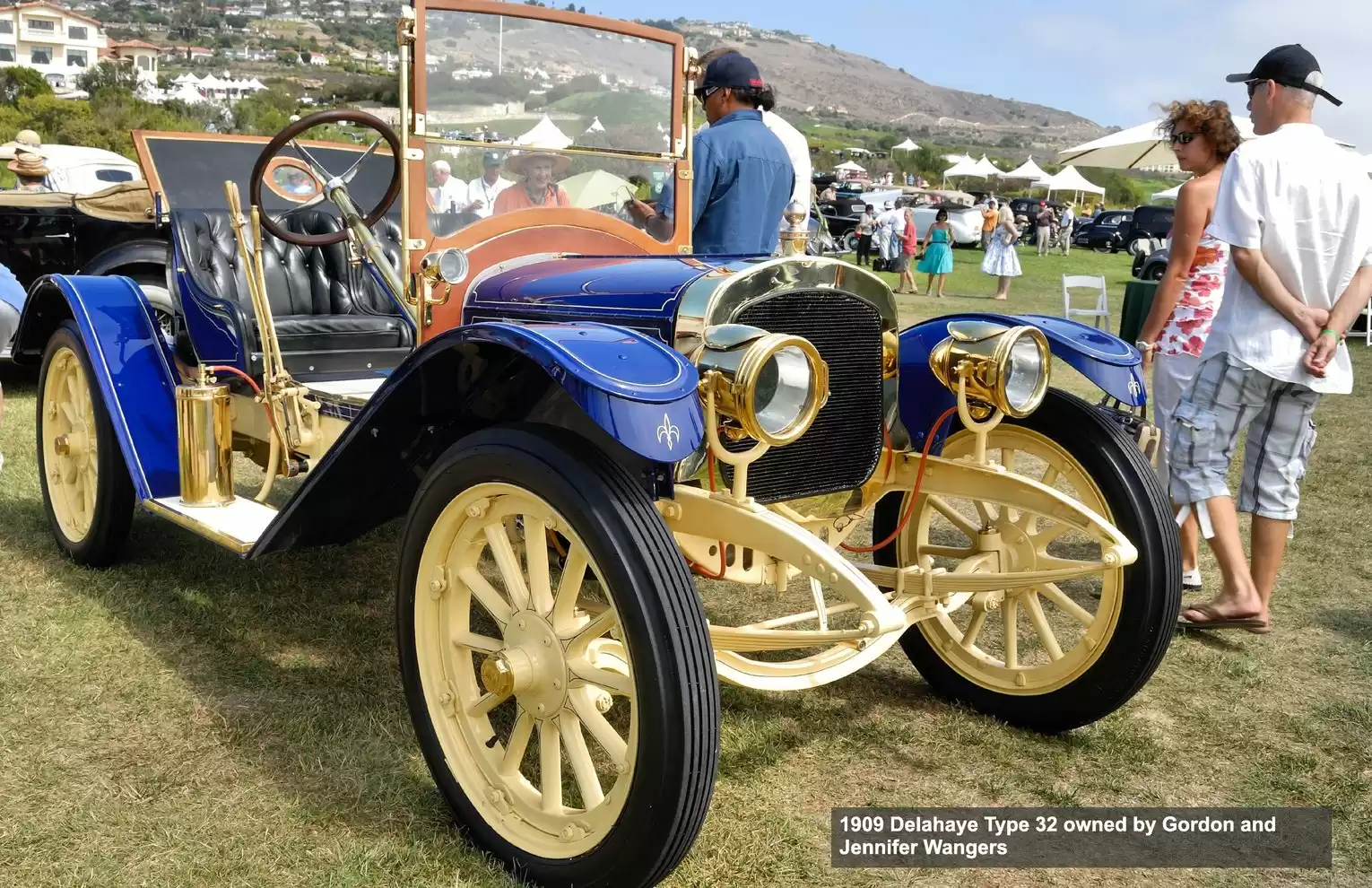 Automotive Traveler Magazine: 2012 09 2012 Palos Verdes Concours Page 5