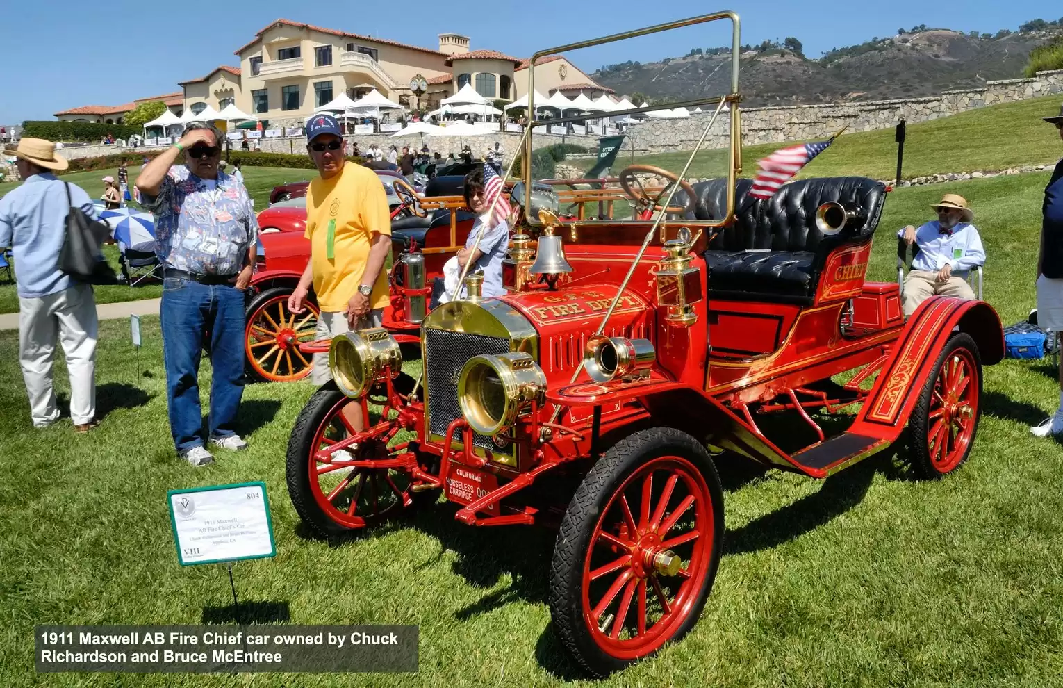 Automotive Traveler Magazine: 2012 09 2012 Palos Verdes Concours Page 6