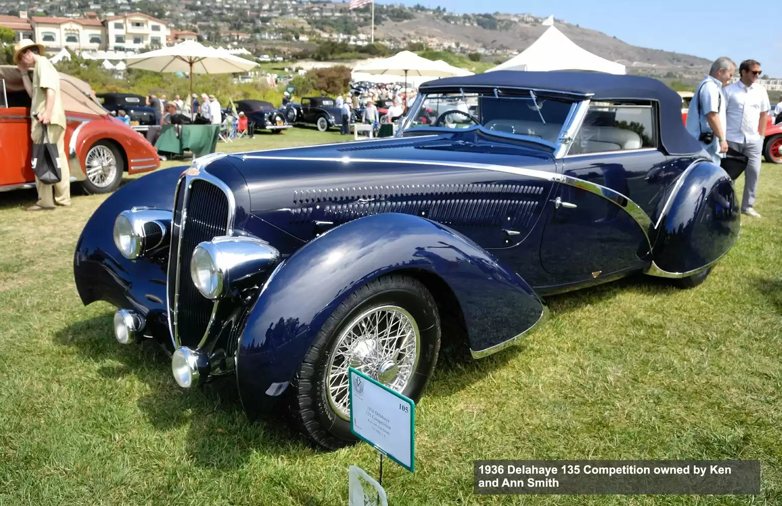 Automotive Traveler Magazine: 2012 09 2012 Palos Verdes Concours Page 10
