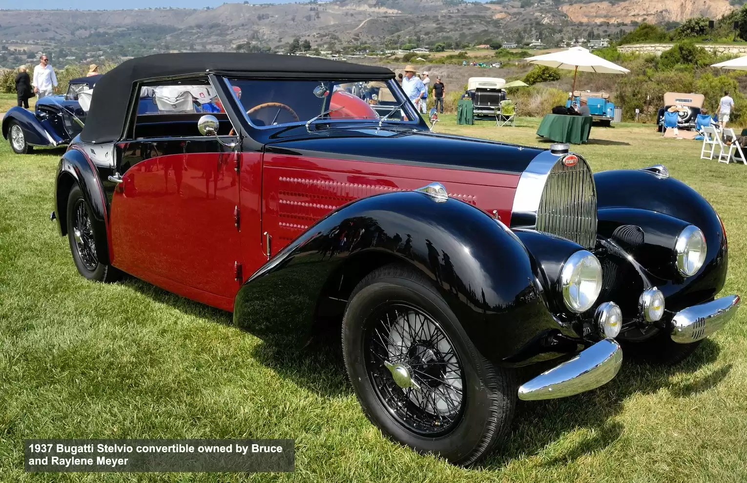Automotive Traveler Magazine: 2012 09 2012 Palos Verdes Concours Page 12