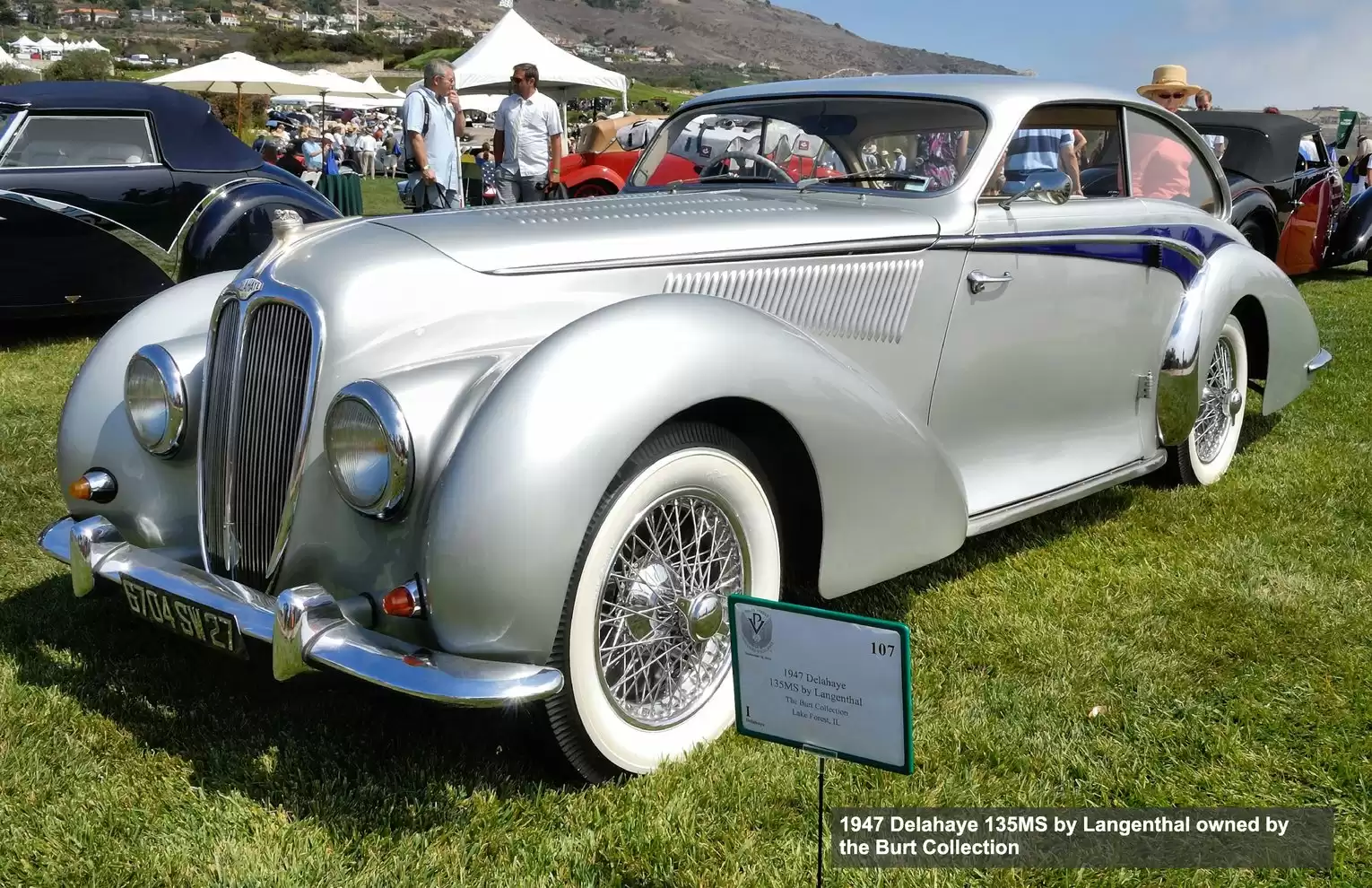Automotive Traveler Magazine: 2012 09 2012 Palos Verdes Concours Page 19