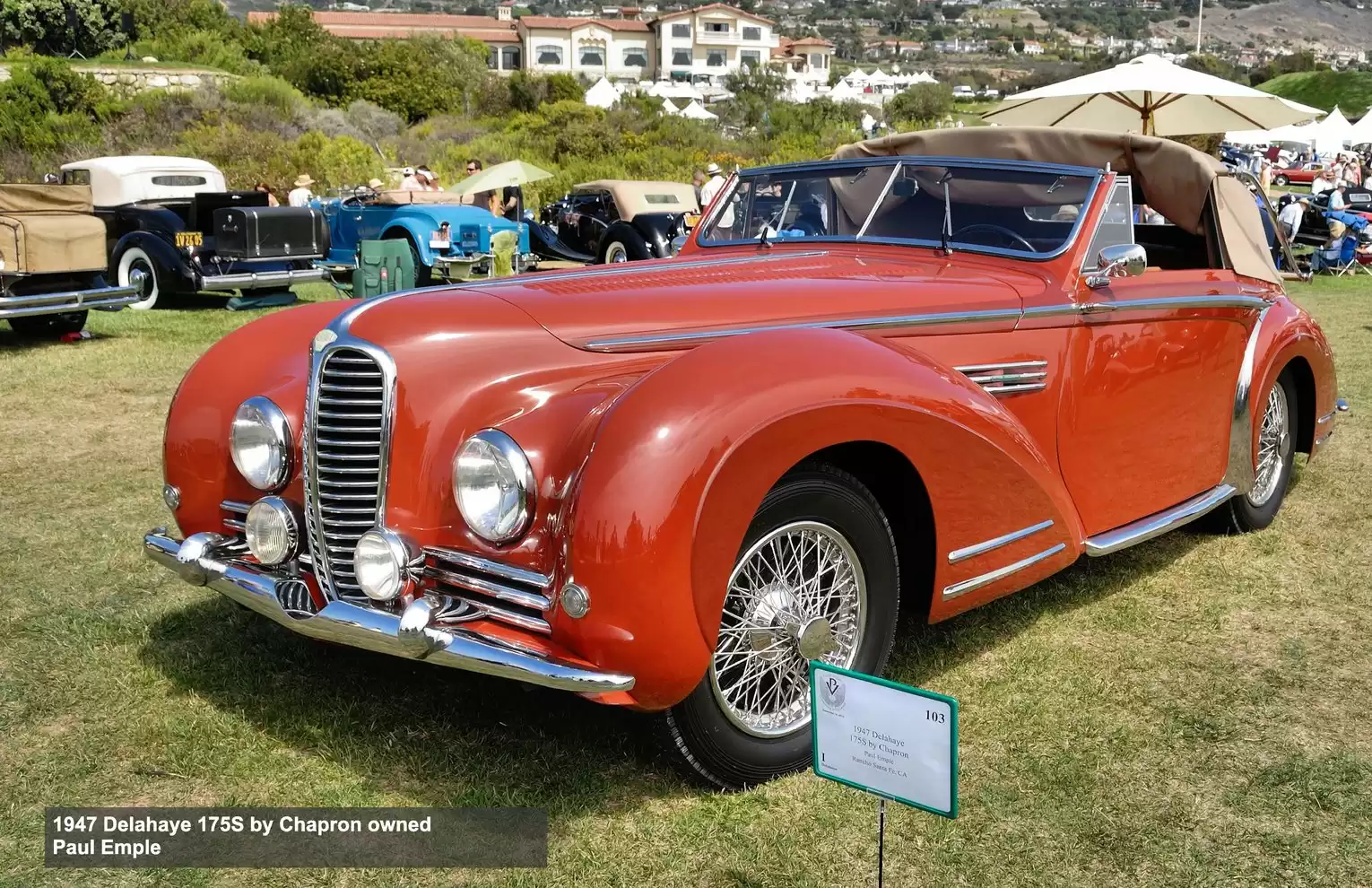 Automotive Traveler Magazine: 2012 09 2012 Palos Verdes Concours Page 20