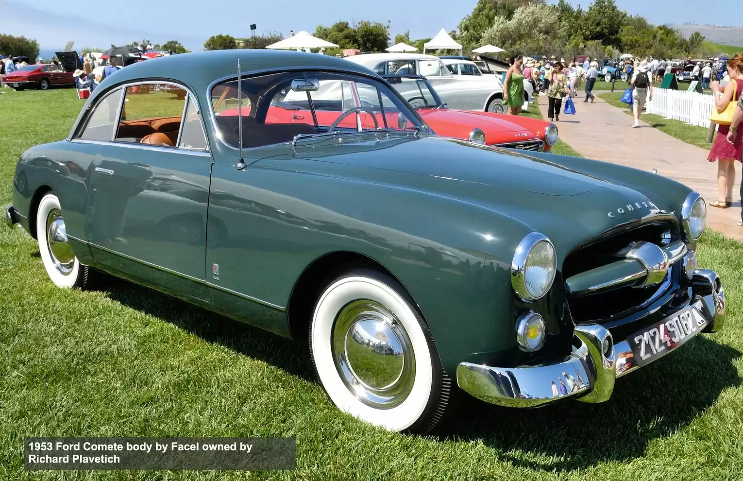 Automotive Traveler Magazine: 2012 09 2012 Palos Verdes Concours Page 23