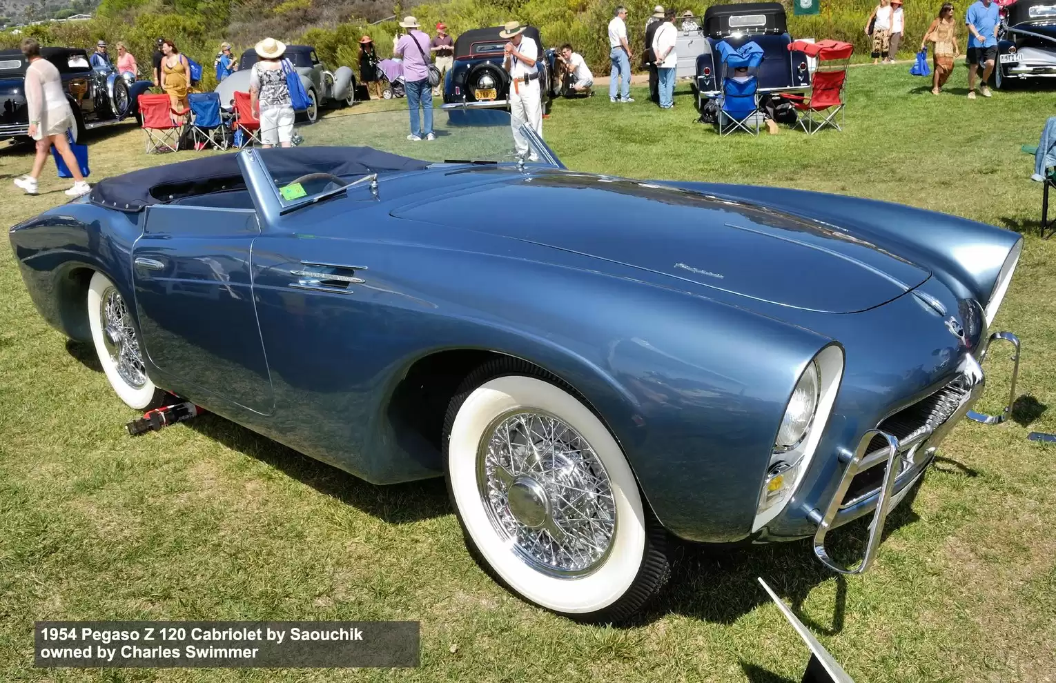 Automotive Traveler Magazine: 2012 09 2012 Palos Verdes Concours Page 25