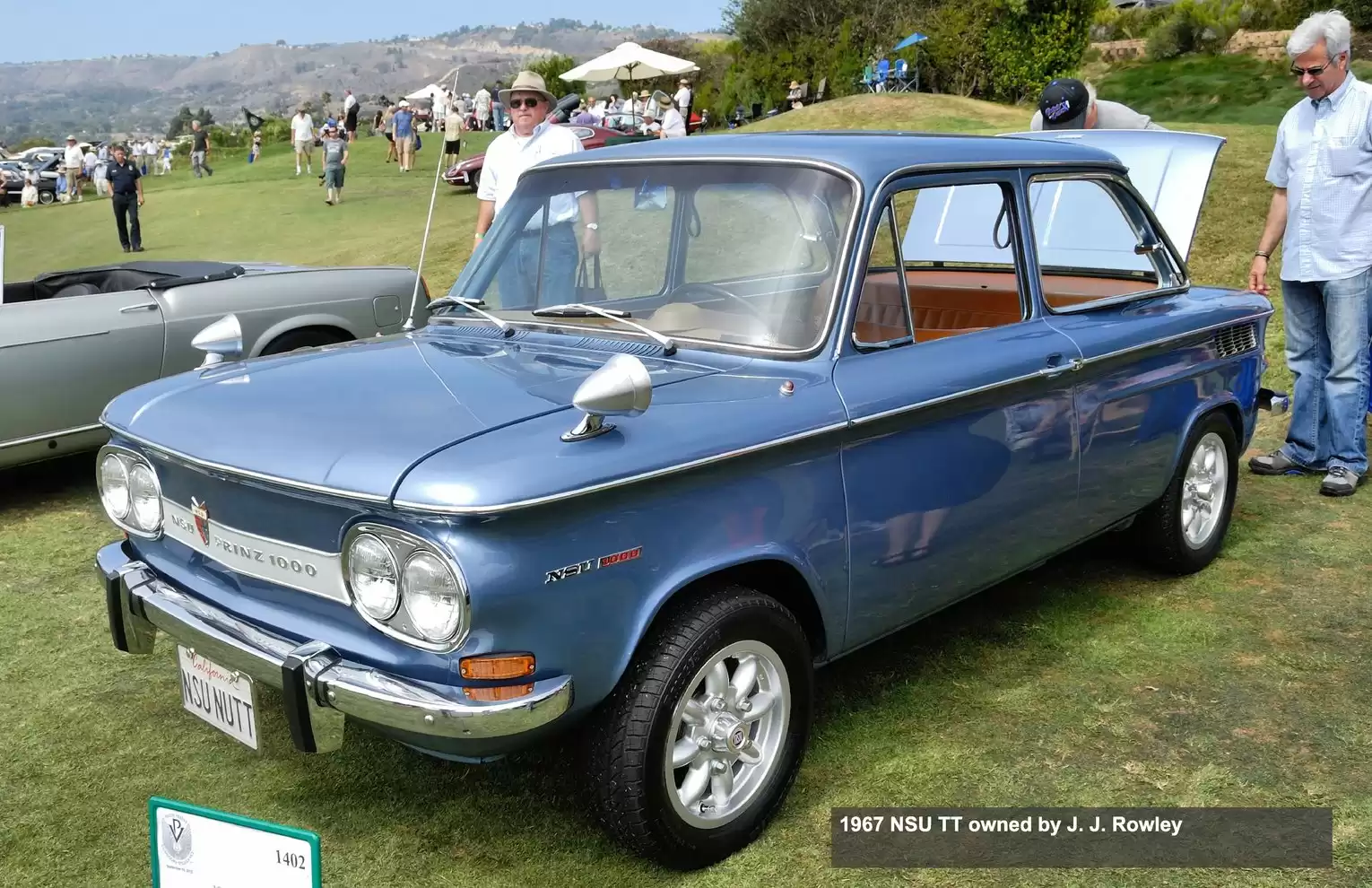 Automotive Traveler Magazine: 2012 09 2012 Palos Verdes Concours Page 40