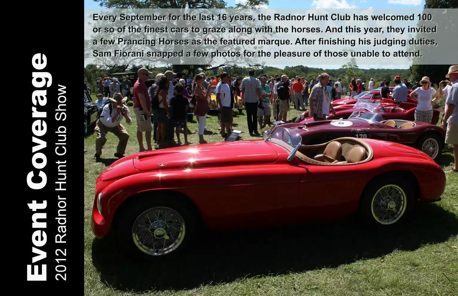 Automotive Traveler Magazine: 2012 09 2012 Radnor Hunt Club Show Page 1