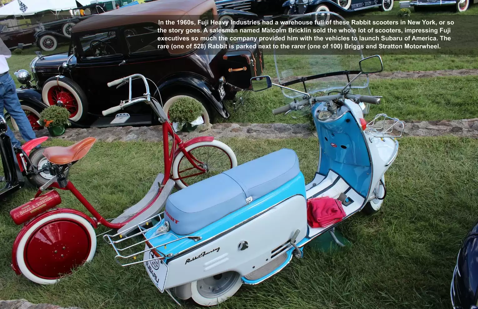 Automotive Traveler Magazine: 2012 09 2012 Radnor Hunt Club Show Page 3