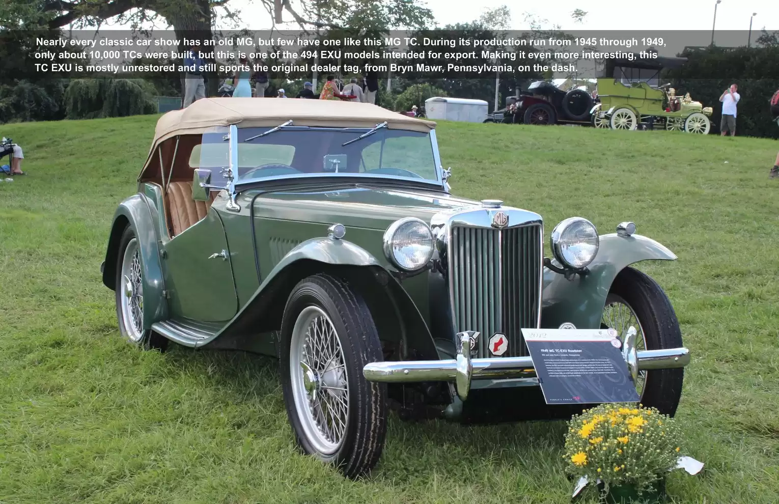 Automotive Traveler Magazine: 2012 09 2012 Radnor Hunt Club Show Page 4