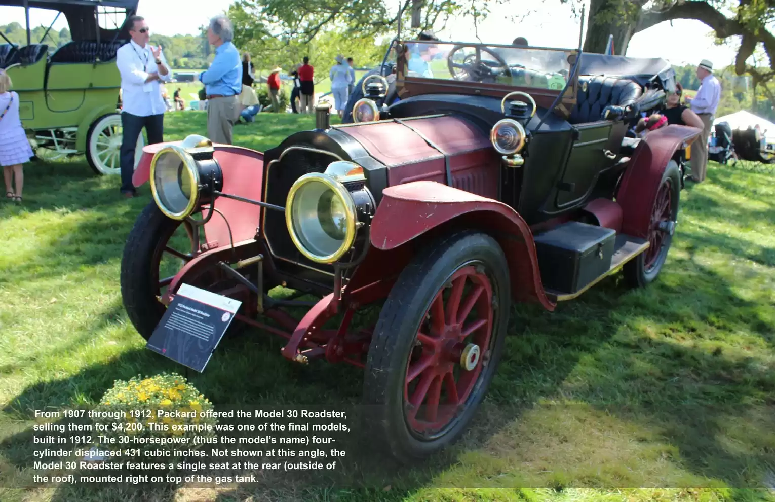 Automotive Traveler Magazine: 2012 09 2012 Radnor Hunt Club Show Page 8