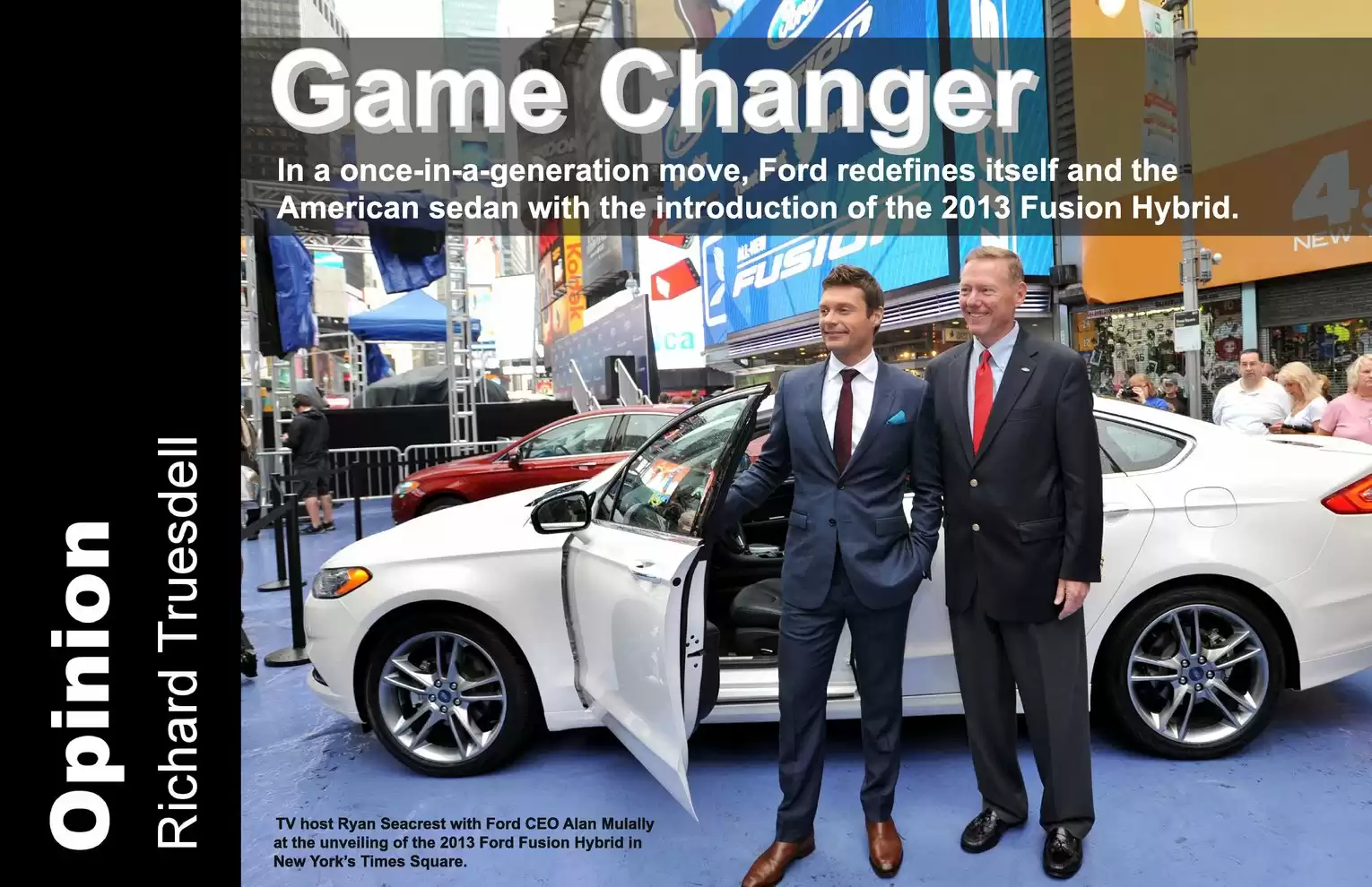 Automotive Traveler Magazine: 2012 09 2013 Ford Fusion Hybrid Page 1