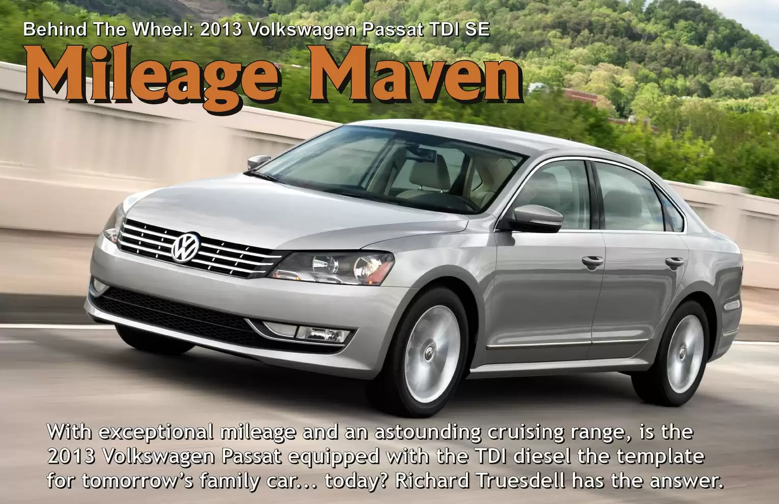Automotive Traveler Magazine: 2012 09 2013 Volkswagen Passat TDI SE Page 1