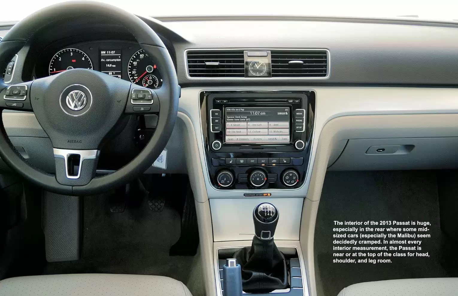 Automotive Traveler Magazine: 2012 09 2013 Volkswagen Passat TDI SE Page 4