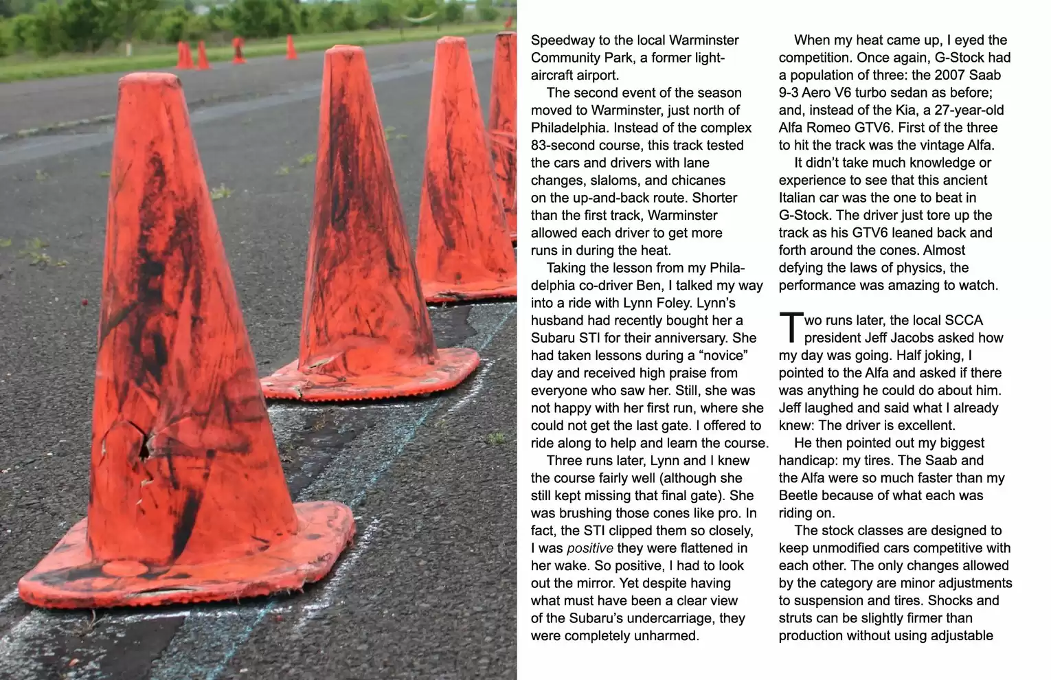 Automotive Traveler Magazine: 2012 10 Autocross Your Way To Better Driving Part 2 Page 3