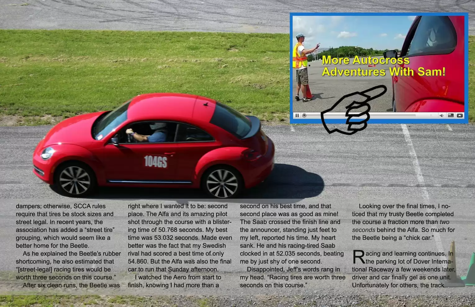 Automotive Traveler Magazine: 2012 10 Autocross Your Way To Better Driving Part 2 Page 4
