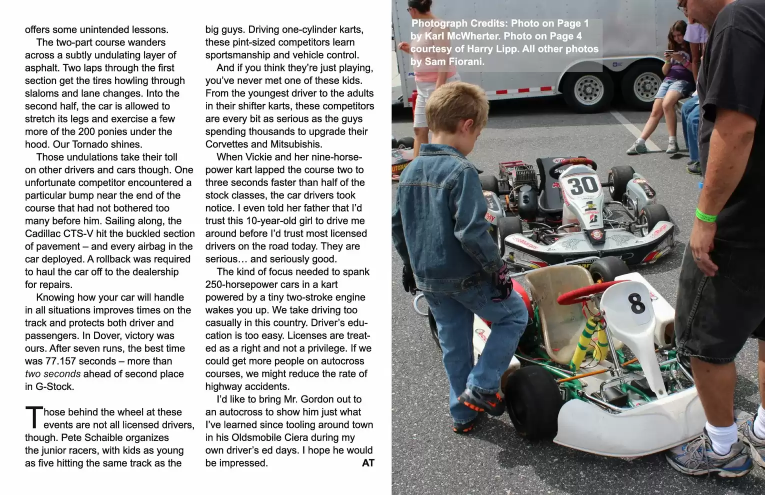 Automotive Traveler Magazine: 2012 10 Autocross Your Way To Better Driving Part 2 Page 5