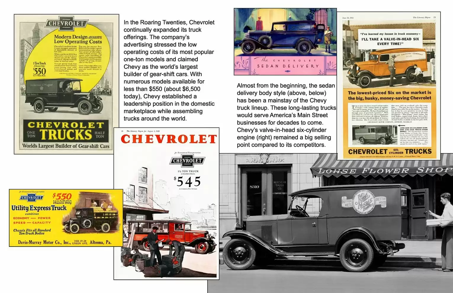 Automotive Traveler Magazine: 2013 01 95 Years Of Chevrolet Trucks Page 2