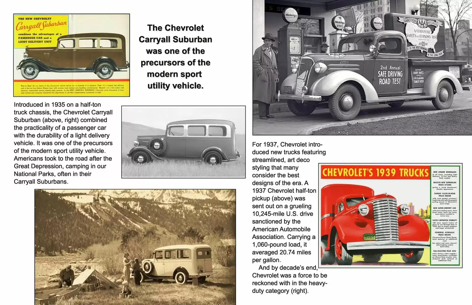 Automotive Traveler Magazine: 2013 01 95 Years Of Chevrolet Trucks Page 3