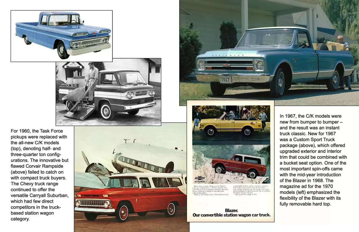 Automotive Traveler Magazine: 2013 01 95 Years Of Chevrolet Trucks Page 7