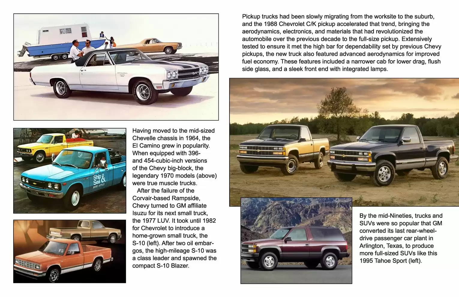 Automotive Traveler Magazine: 2013 01 95 Years Of Chevrolet Trucks Page 8