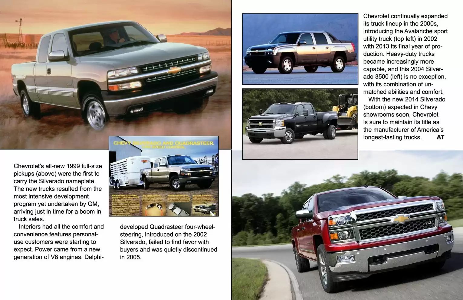 Automotive Traveler Magazine: 2013 01 95 Years Of Chevrolet Trucks Page 9