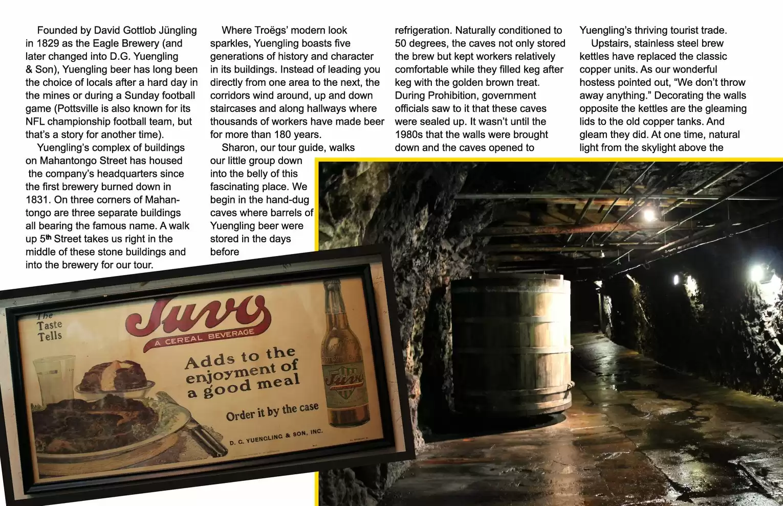 Automotive Traveler Magazine: 2013 01 Beer Tour Of Southeastern Pennsylvania Page 5