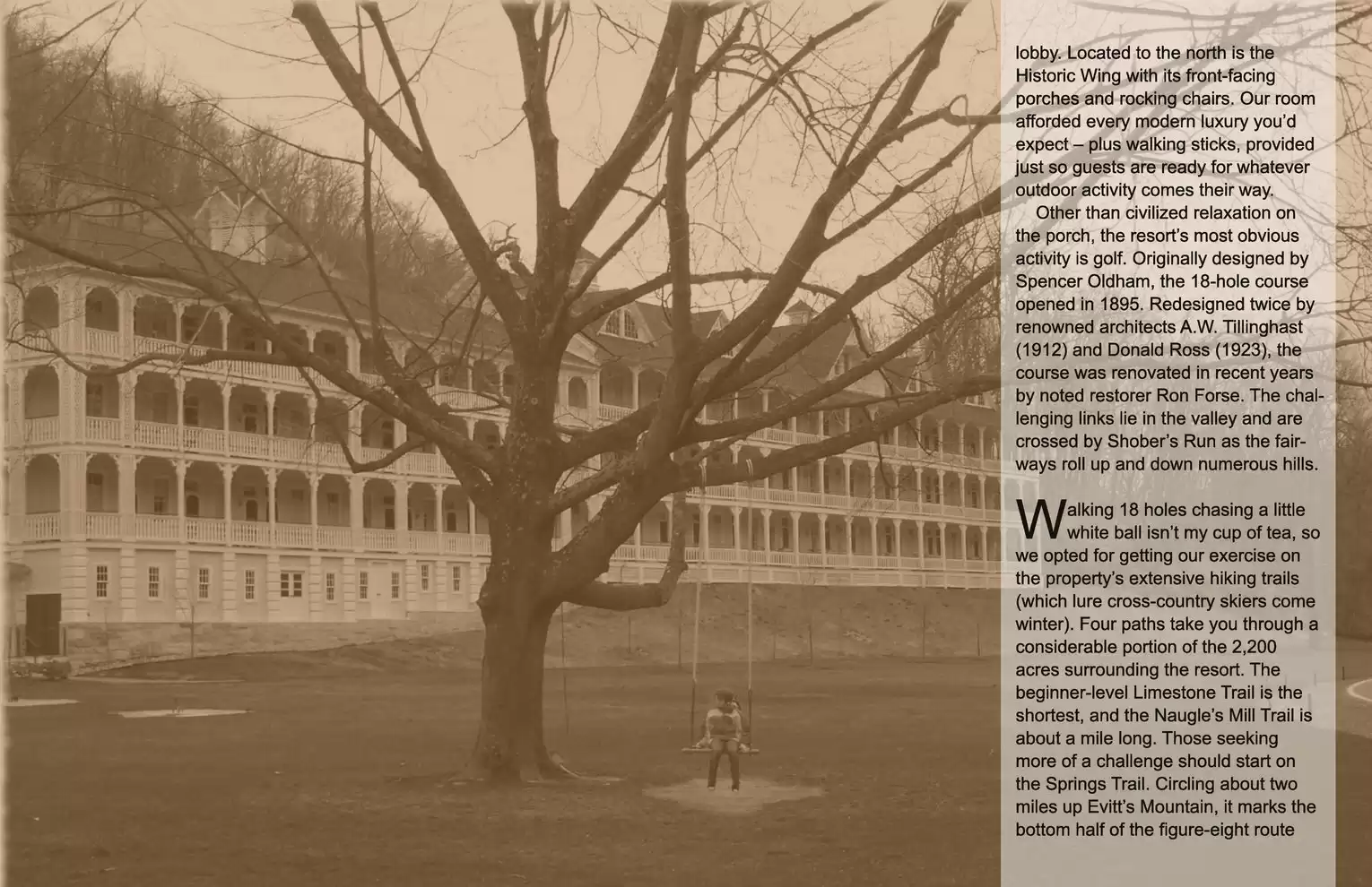Automotive Traveler Magazine: 2013 02 Bedford Springs Hotel Page 5