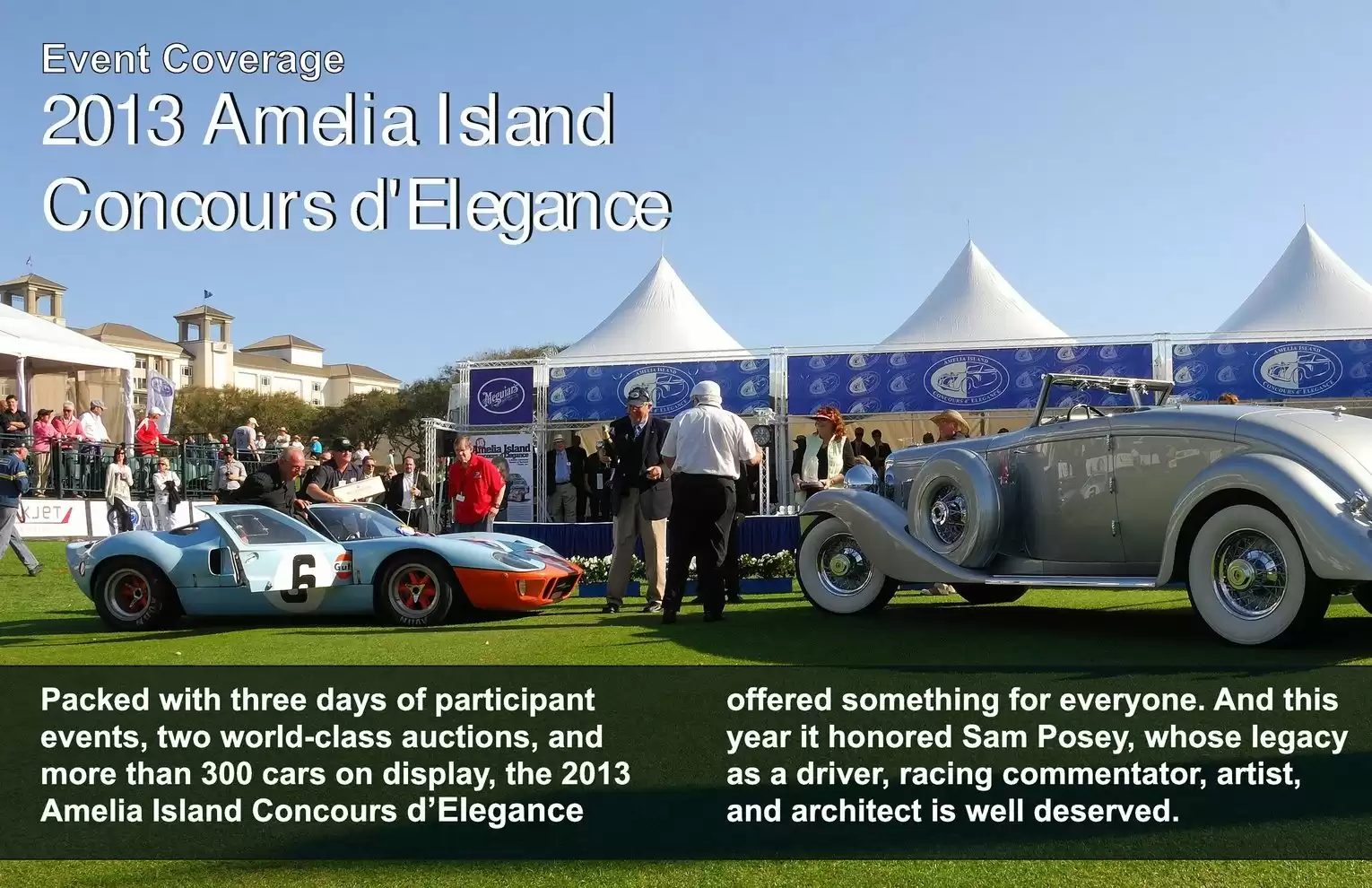 Automotive Traveler Magazine: 2013 03 Amelia Island Concours Page 1